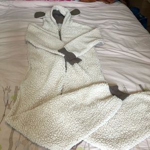 Lamb 🐑 PJ’s ... keep your tail warm